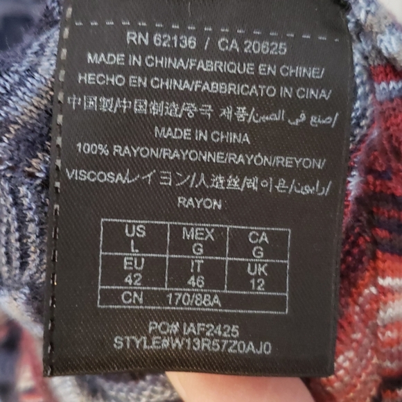 Guess BodyCon Knit Sweater Dress LSleeve - Picture 5 of 6